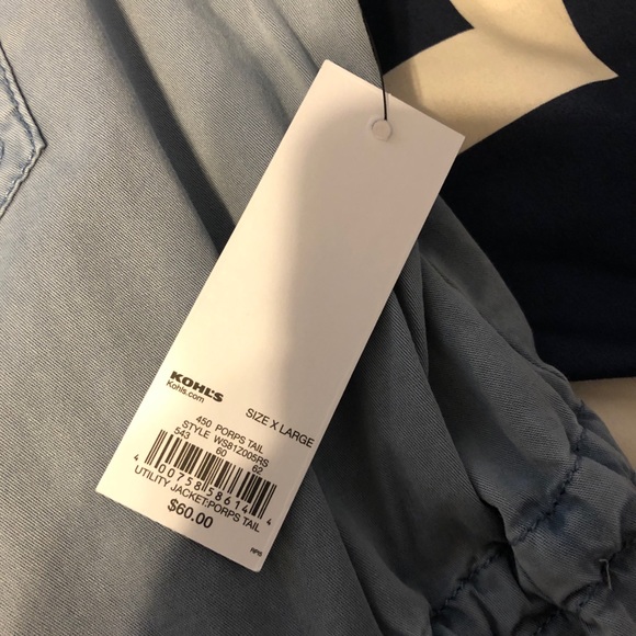 Blue Jean jacket - Picture 3 of 3